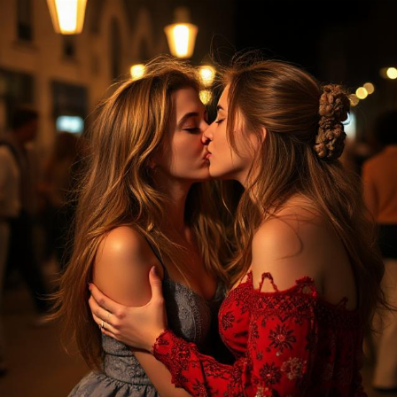 An Unexpected Lesbian Encounter