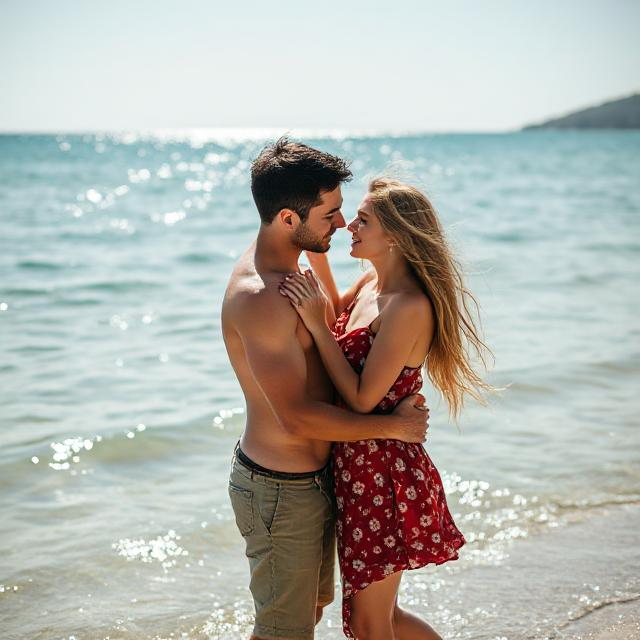 Oral sex woman: Temptation Island